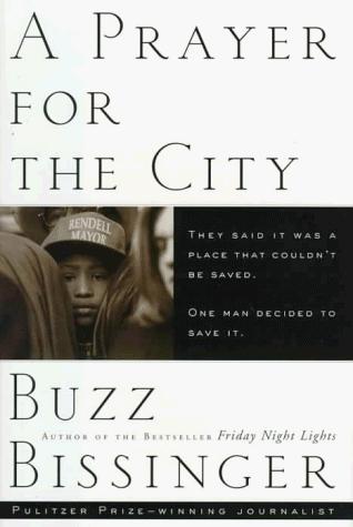 Cover for A prayer for the city