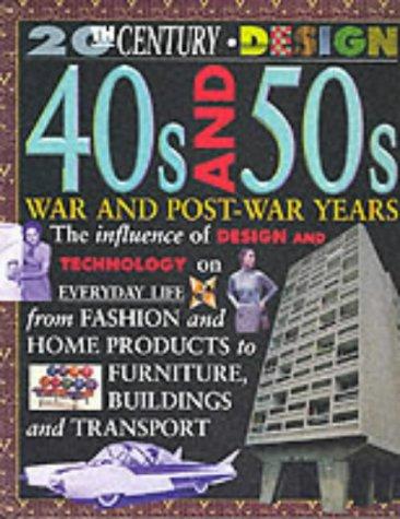 Cover for Design in the Twentieth Century