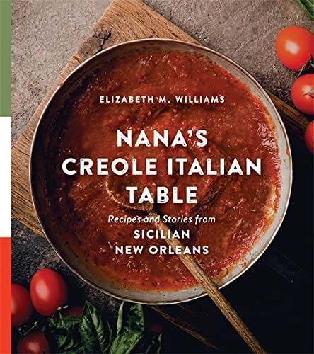 Cover for Nanas Creole Italian Table
