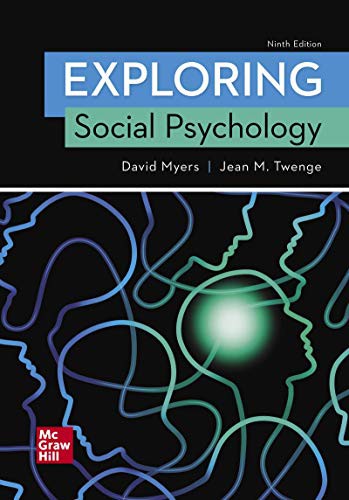 Cover for Looseleaf for Exploring Social Psychology