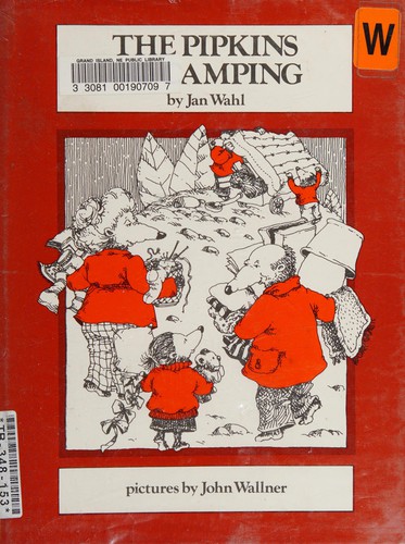 Cover for The Pipkins go camping