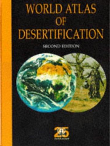 Cover for World Atlas of Desertification (Hodder Arnold Publication)