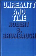 Cover for Unreality and time