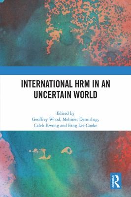 Cover for International HRM in an Uncertain World