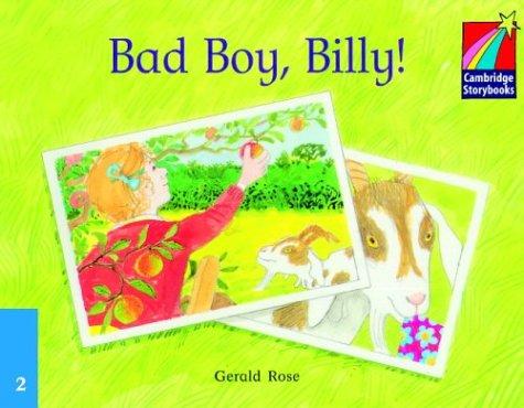 Cover for Bad Boy Billy! ELT Edition