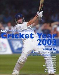 Cover for C and G Cricket Year 2003