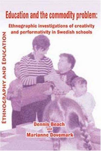 Cover for Education and the commodity problem