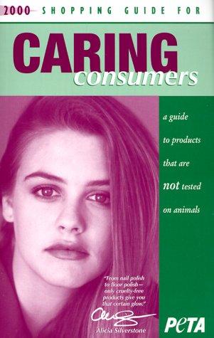Cover for Shopping Guide for Caring Consumers 2000
