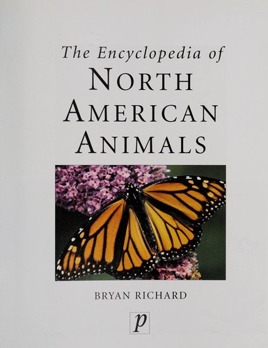 Cover for Encyclopedia of North American Animals