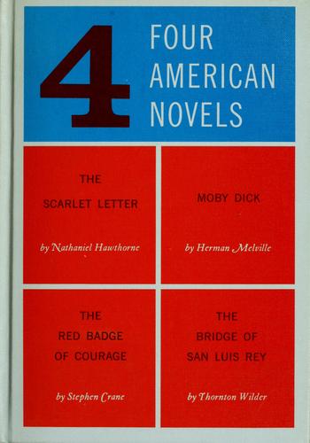 Cover for Four American novels