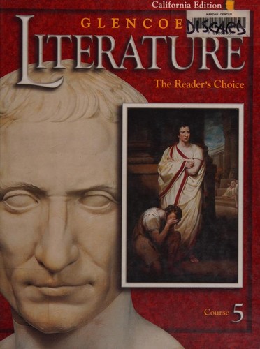 Cover for Glencoe literature: the reader's choice