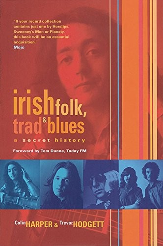 Cover for Irish folk, trad & blues