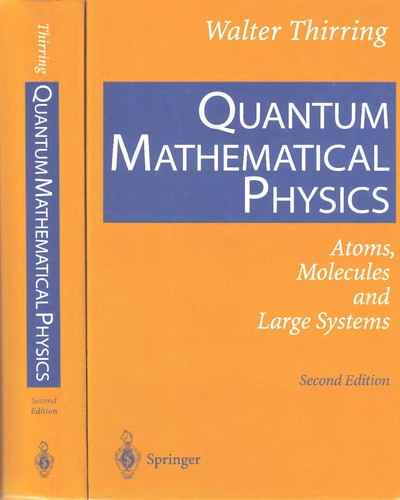 Cover for Quantum mathematical physics