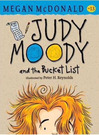Cover for Judy Moody and the Bucket List