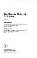 Cover for The molecular biology of fertilization