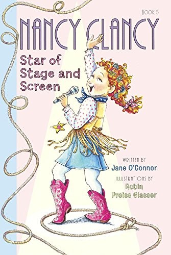Cover for Nancy Clancy, Star Of Stage And Screen