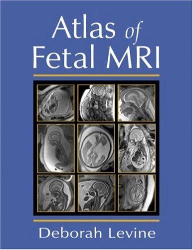 Cover for Atlas of Fetal MRI