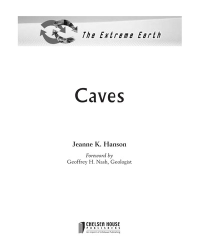 Cover for Caves