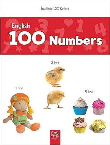 Cover for English 100 Numbers