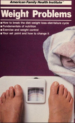 Cover for Weight problems