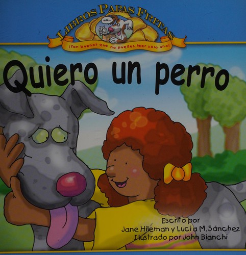 Cover for Quiero un perro