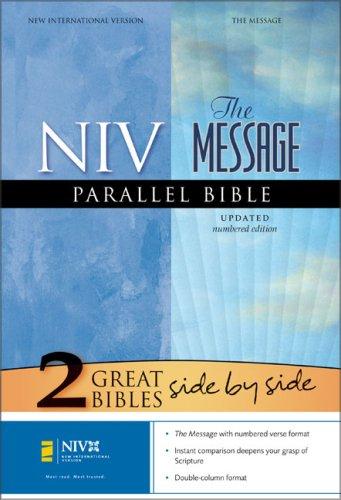 Cover for NIV The Message