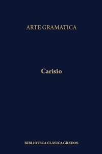 Cover for Arte gramática : libro I