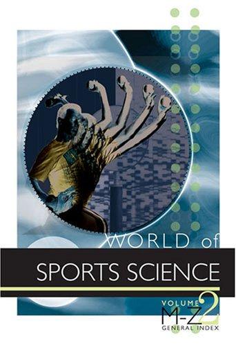 Cover for World of Sports Science