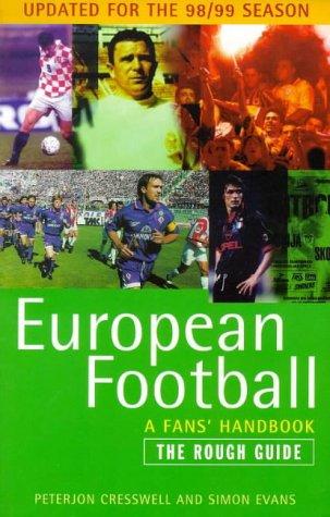 Cover for European football, a fan's handbook - the rough guide