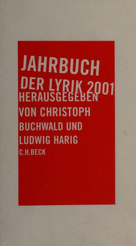 Cover for Jahrbuch der Lyrik 2001.