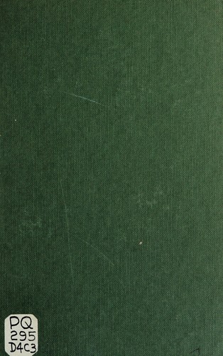 Cover for The idea of decadence in French literature, 1830-1900.
