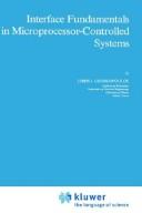 Cover for Interface fundamentals in microprocessor-controlled systems