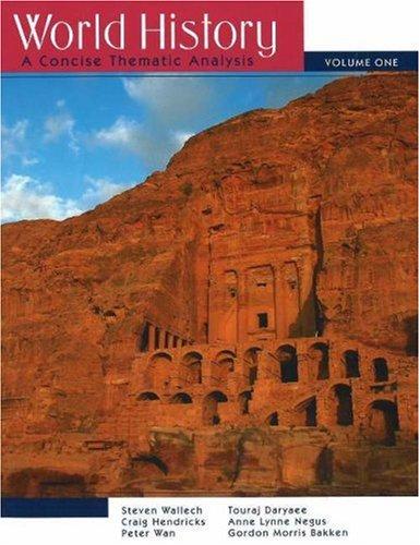 Cover for World History