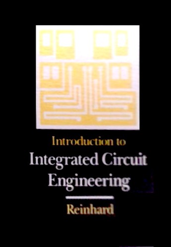 Cover for Introduction to integrated circuit engineering
