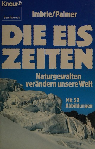 Cover for Die Eiszeiten