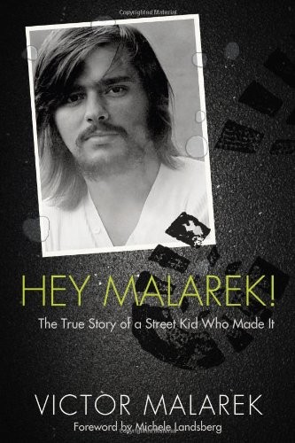 Cover for Hey Malarek!