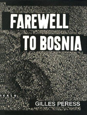 Cover for Farewell to Bosnia