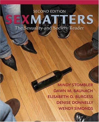 Cover for Sex Matters
