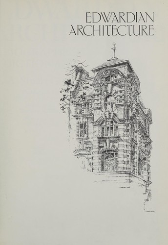 Cover for Edwardian Architecture