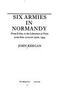 Cover for Six armies in Normandy