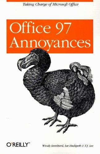 Cover for Office 97 Annoyances