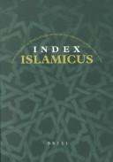 Cover for Index Islamicus