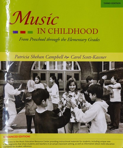 Cover for Music in childhood