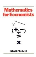 Cover for Mathematics for economists
