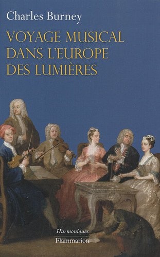 Cover for Voyage musical dans l'Europe des Lumières