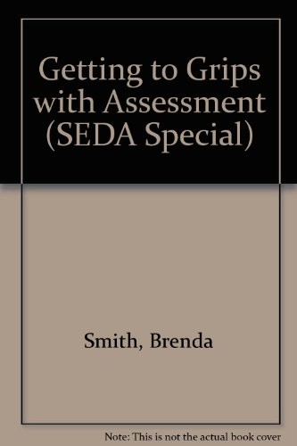 Cover for Getting to Grips with Assessment (SEDA Special)