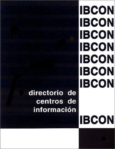 Cover for Directorio de Centros de Informacion