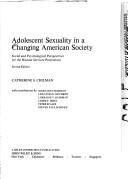 Cover for Adolescent sexuality in a changing American society