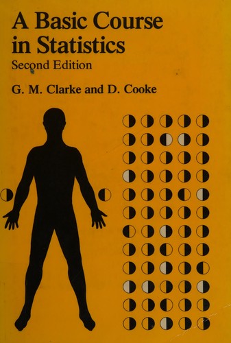 Cover for A basic course in statistics