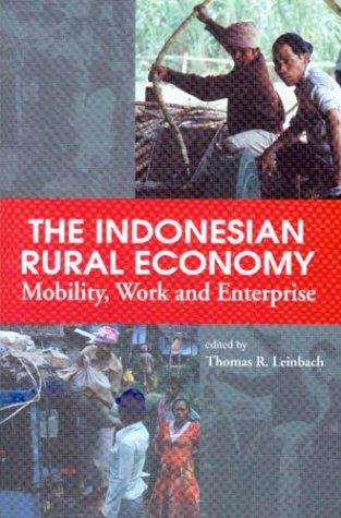 Cover for The Indonesian Rural Economy